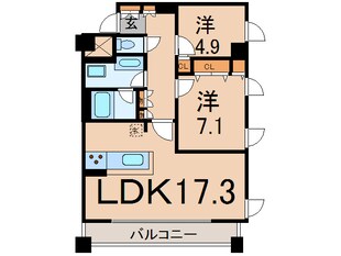 ＬＯＯＰ－Ｍの物件間取画像